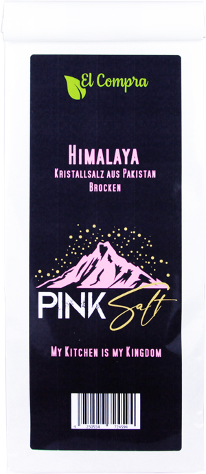 Himalaya Pink Salt Brocken 500g